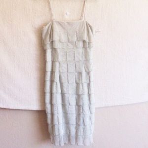 NWOT JS Collections Tiered Dress